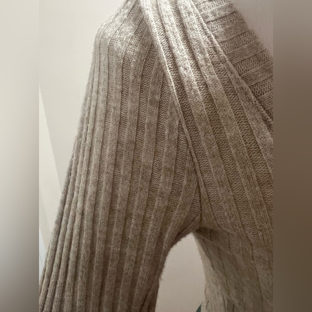 โจ Forever 21 Ribbed Square Neck Long Sleeve โ Size M โจ - Picture 2 of 4